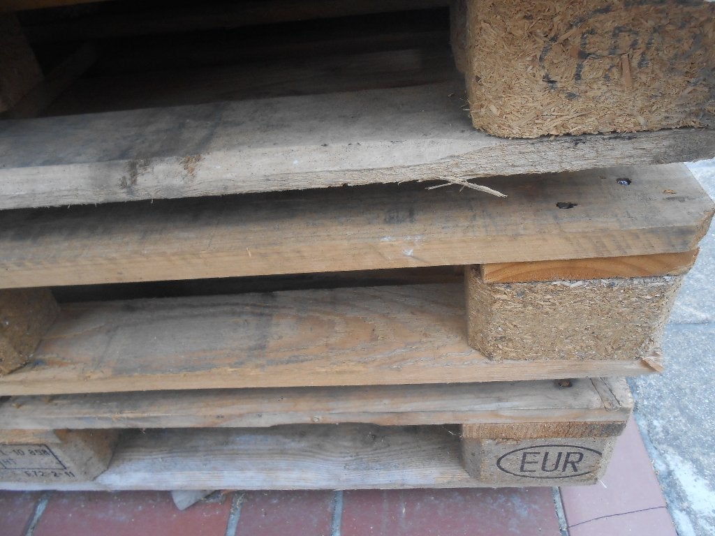 Mooie Europaletten, Bricolage & Construction, 50 mm ou plus, Moins de 200 cm, Enlèvement, Utilisé