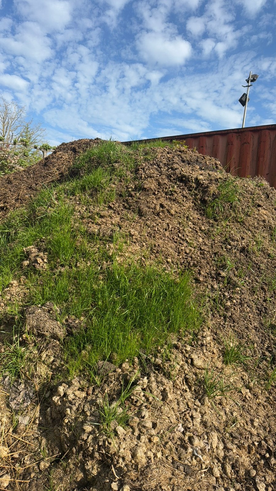 Zuivere paardenmest, Jardin & Terrasse, Terre & Fumier, Enlèvement