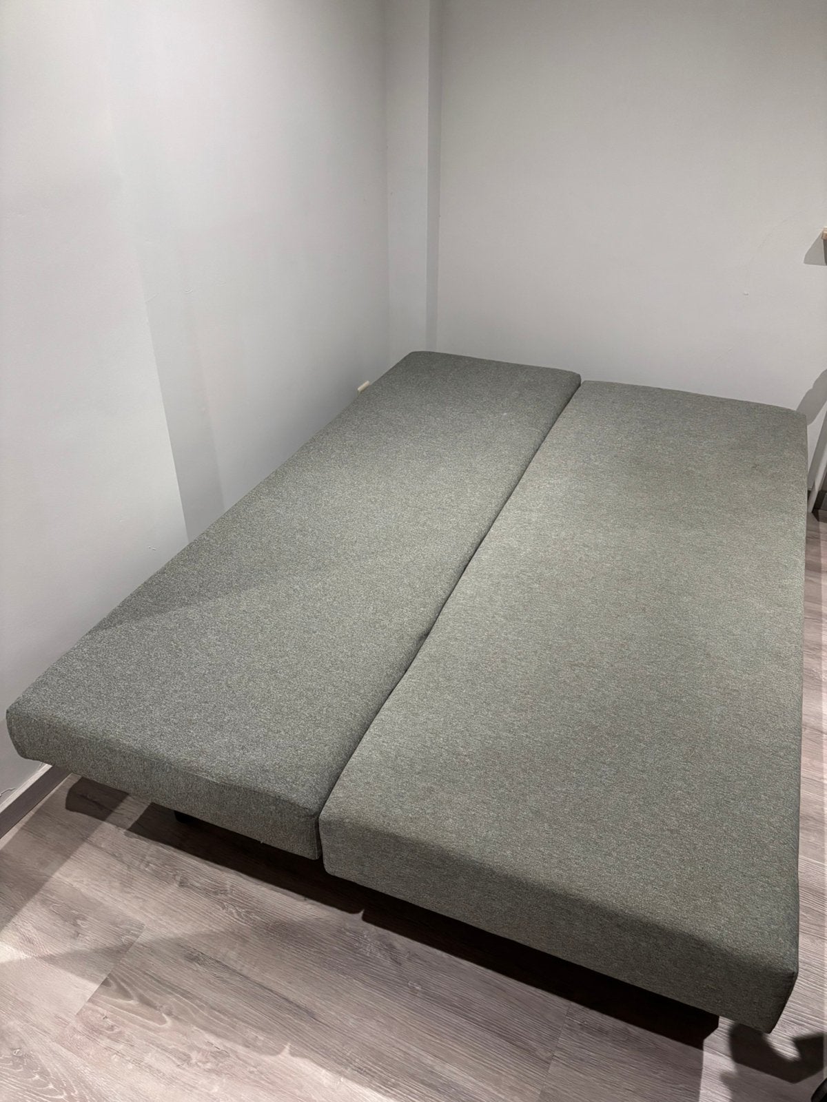 Zetelbed, Gris, Queen size, Enlèvement, Utilisé