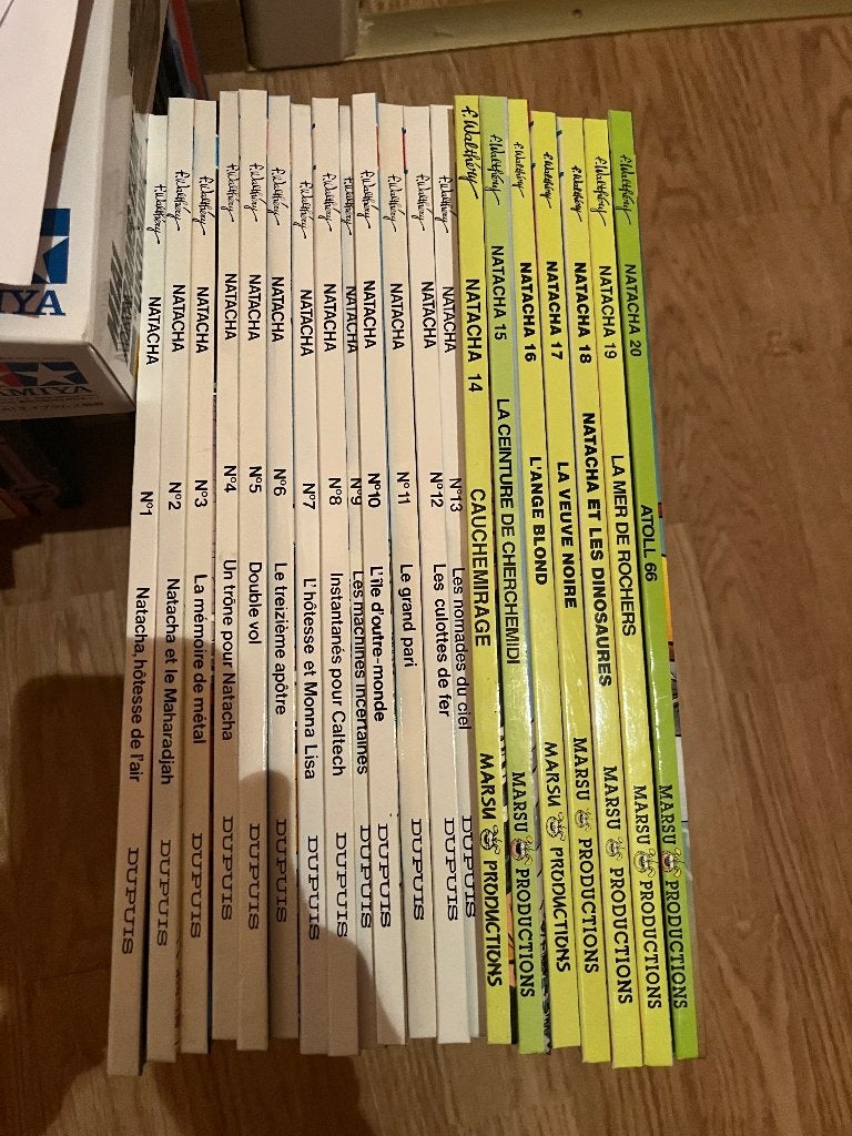 Natacha, Livres, BD, Enlèvement, Comme neuf