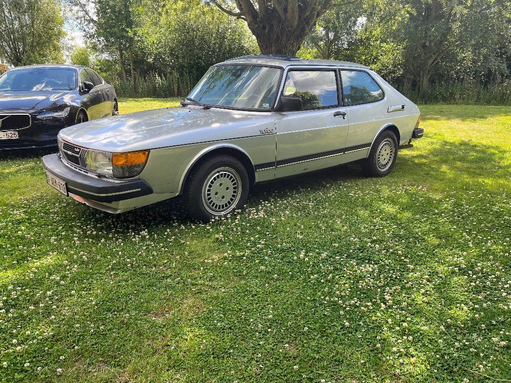 SAAB 900 turbo, Autos, Argent ou Gris, Achat, Boîte manuelle, Bleu