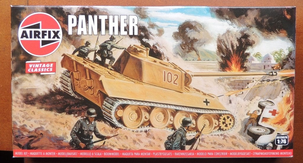 Airfix 1/72 German Panther tank Neuf sous cello, Neuf, 1:50 ou moins, Tank, Envoi