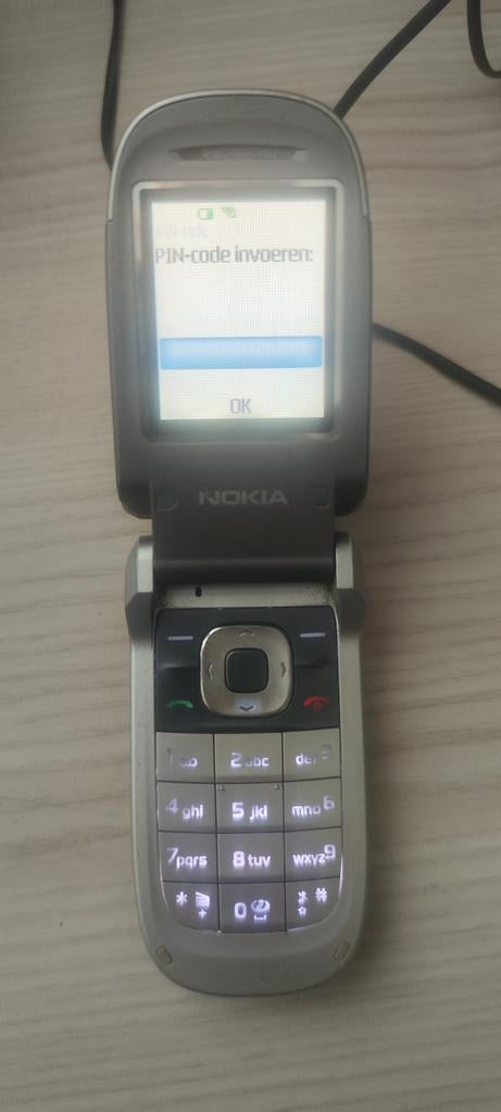 Nokia gsm's met oplader, Enlèvement