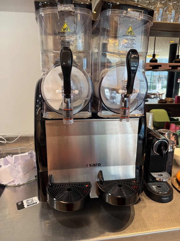 Slush machine, Ophalen, Gebruikt, Koelen en Vriezen