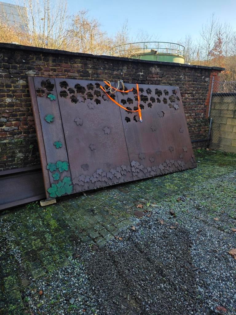 Palissade en corten, Enlèvement ou Envoi