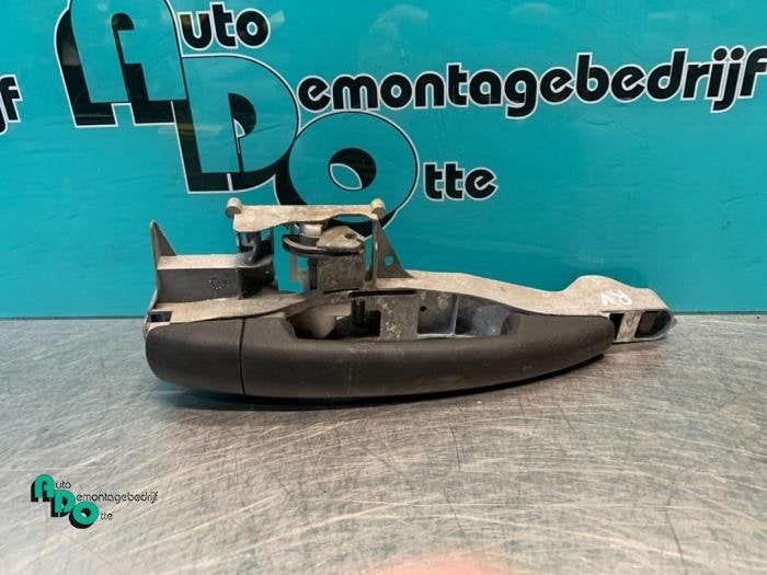 Poignée portière 2portes droite d'un Peugeot Partner (Part, -, 3 mois de garantie, Utilisé, -