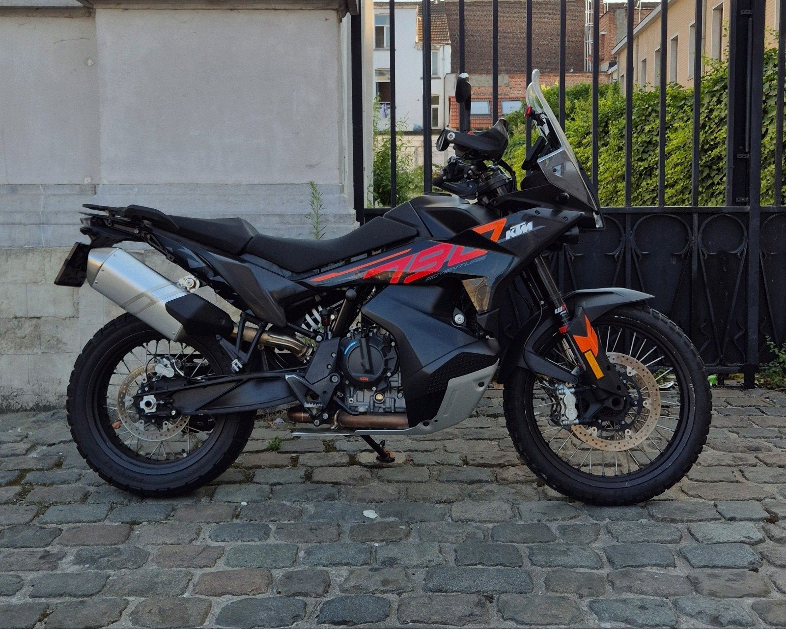 KTM 790 Adventure 07/27 GARANTIE, 2 cilinders, 790 cc, Occasion, Motorrijbewijs A