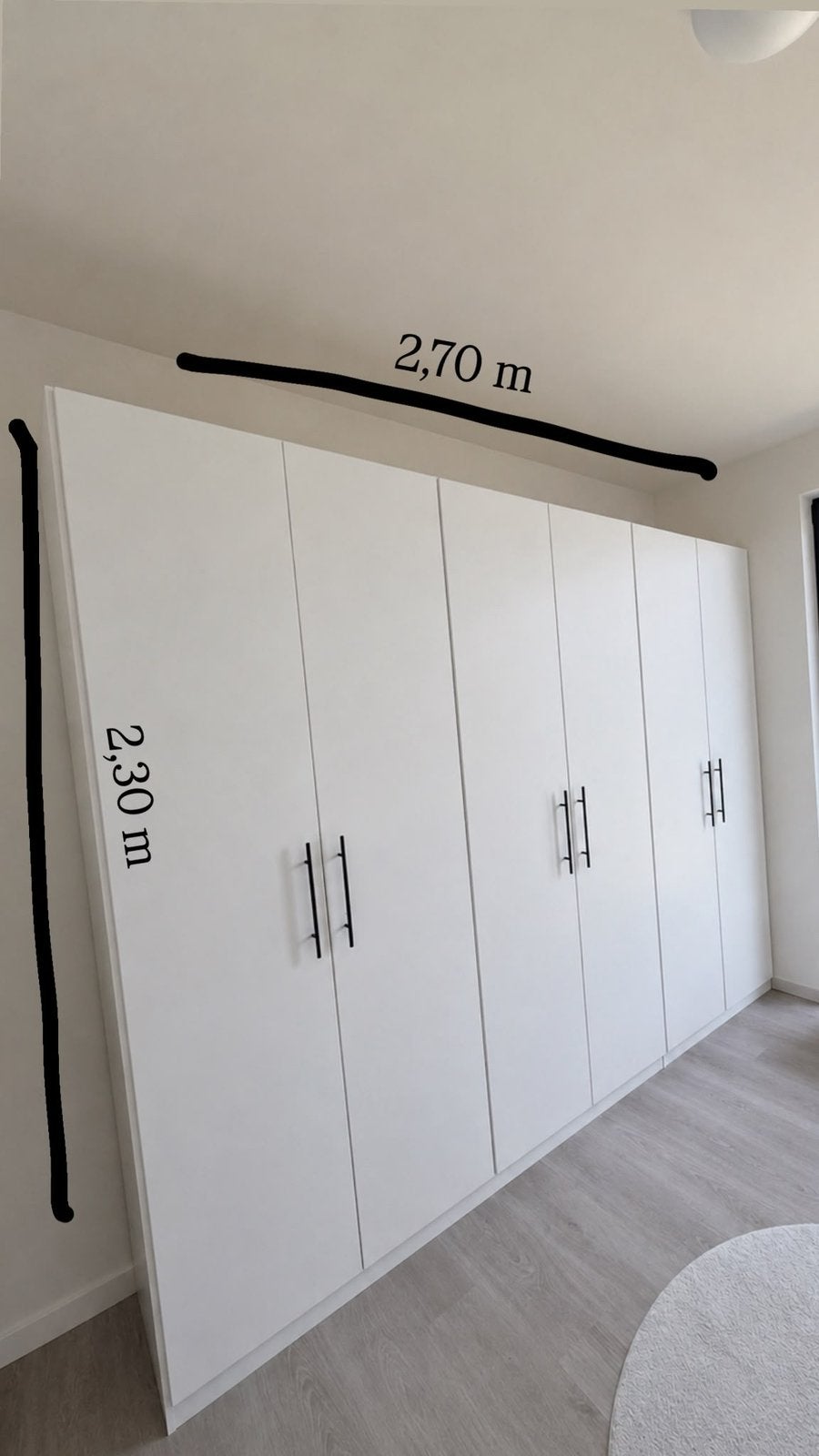 Armoire à vendre : 450€ (prix négociable), Enlèvement, Comme neuf