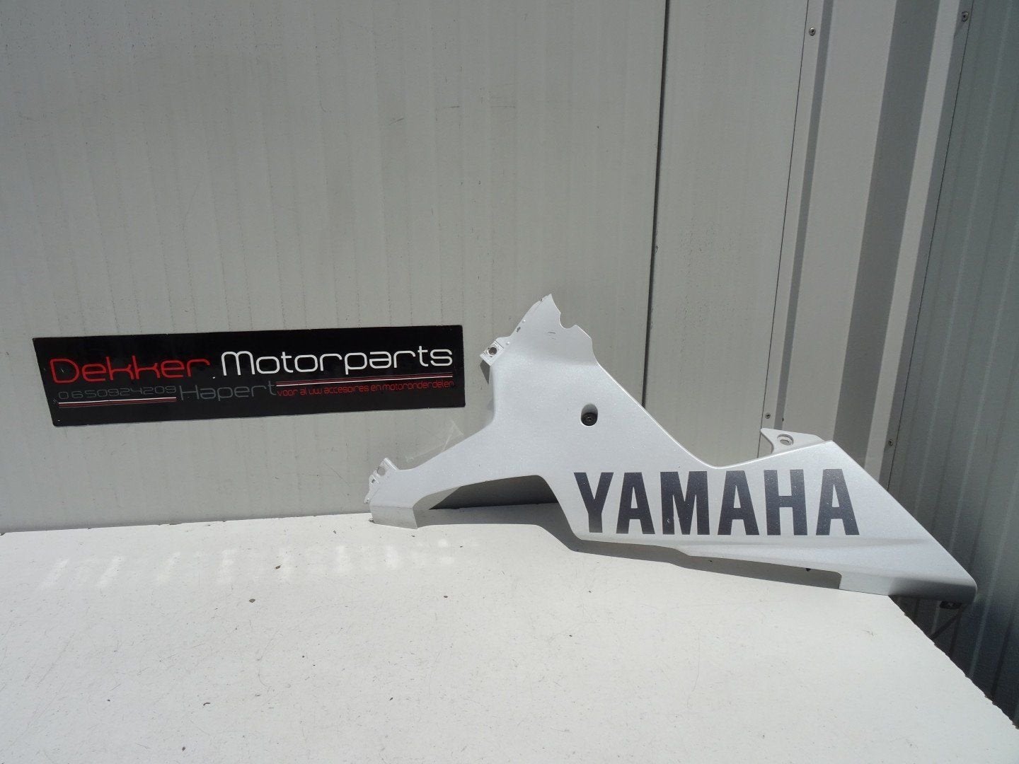 Linker Onderkuip / Kuipdeel Yamaha YZF R1 2002-2003 RN09 Wit, -, Utilisé, -, -