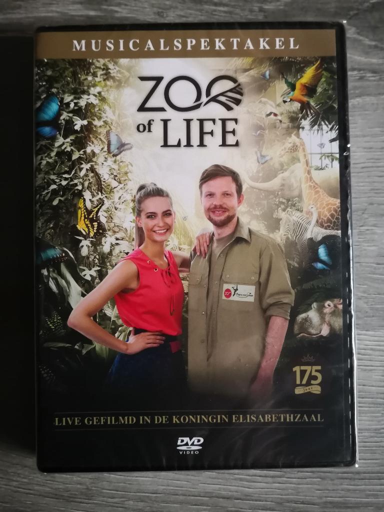 dvd musical zoo of life - Jelle Cleymans, Tinne Oltmans, Cd's en Dvd's, Ophalen of Verzenden