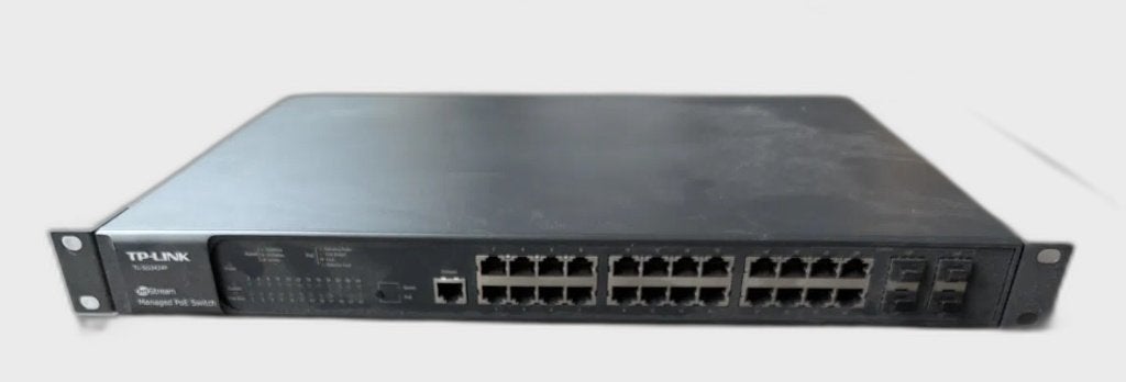 TP-Link TL-SG3424P Managed PoE Switch (parts), Informatique & Logiciels, Enlèvement ou Envoi, Ne fonctionne pas