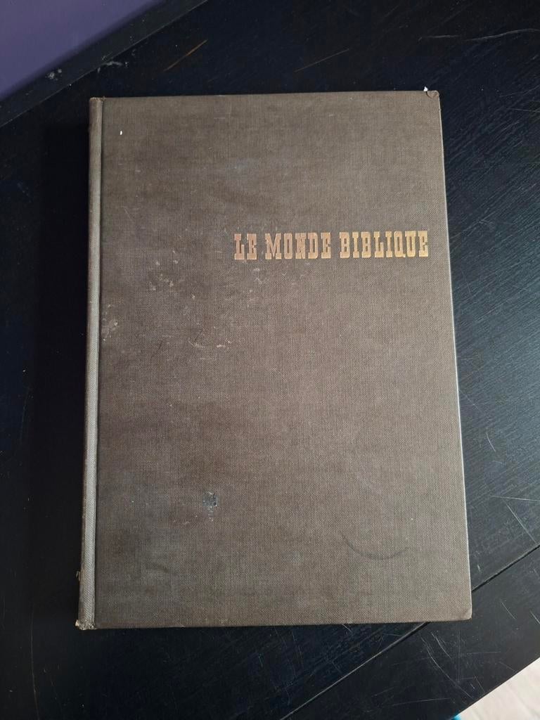 Livre le monde biblique points artis historia