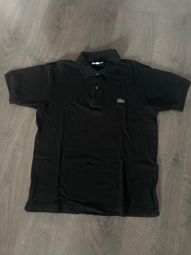 Polo Lacoste noir taille M, Vêtements | Hommes, Polos, Enlèvement ou Envoi, Lacoste, Porté, Taille 48/50 (M)