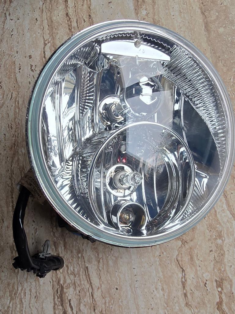 Phare Harley Davidson 7 pouces comme neuf, Enlèvement ou Envoi