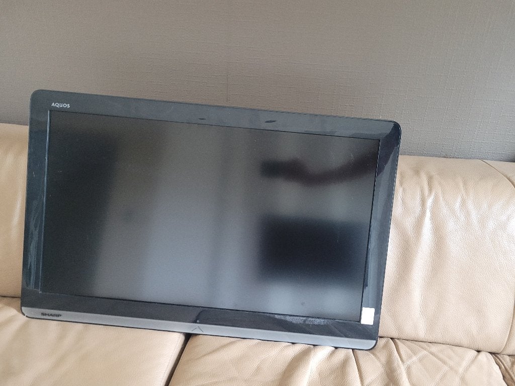 Sharp LED TV Flatscreen, Audio, Tv en Foto, Televisies, Ophalen, LED, Zo goed als nieuw, 100 Hz