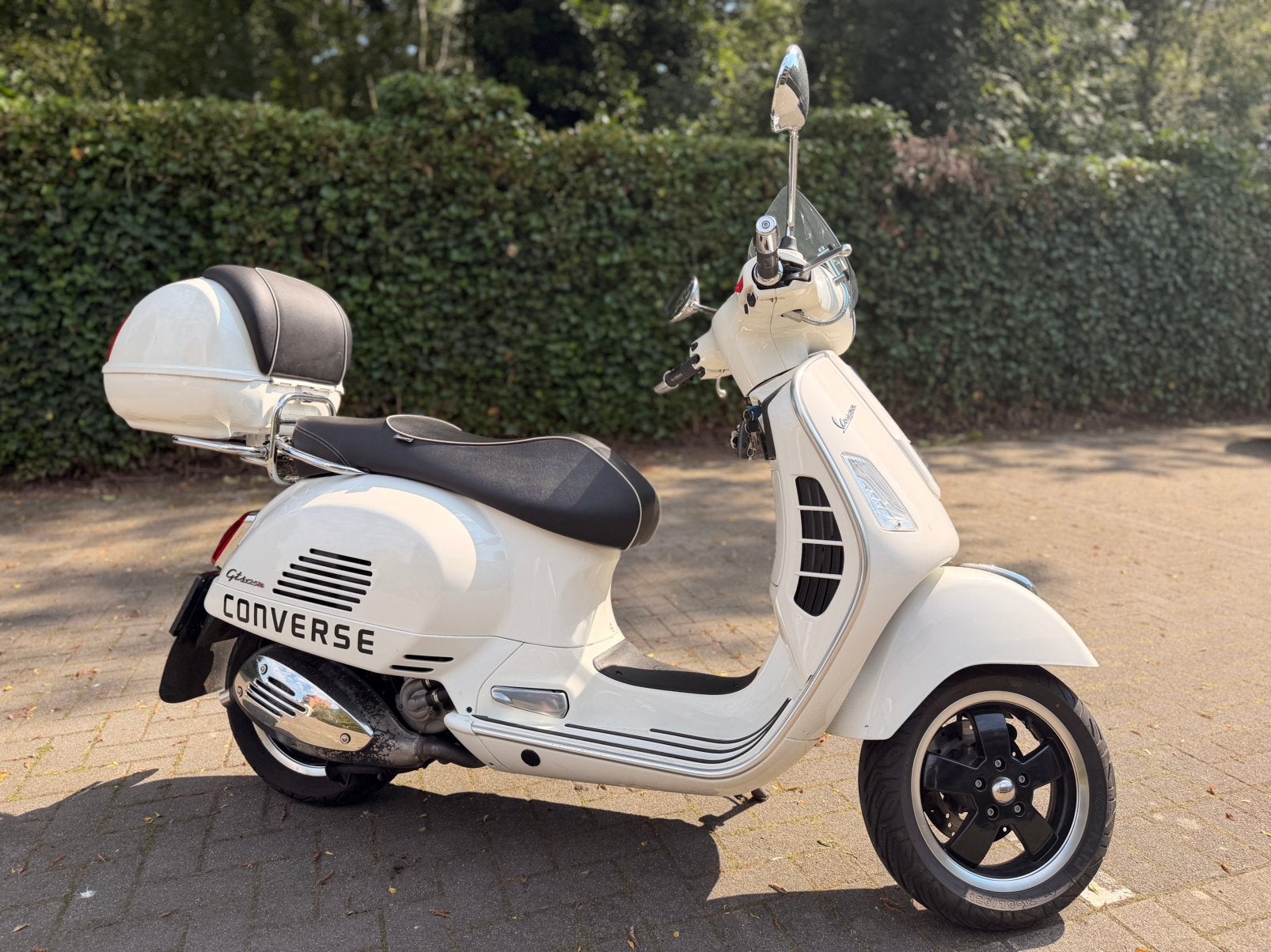 Vespa GTS Supersport 125cc – Eerste eigenaar, Motoren, Scooter, Gebruikt, Particulier, ABS