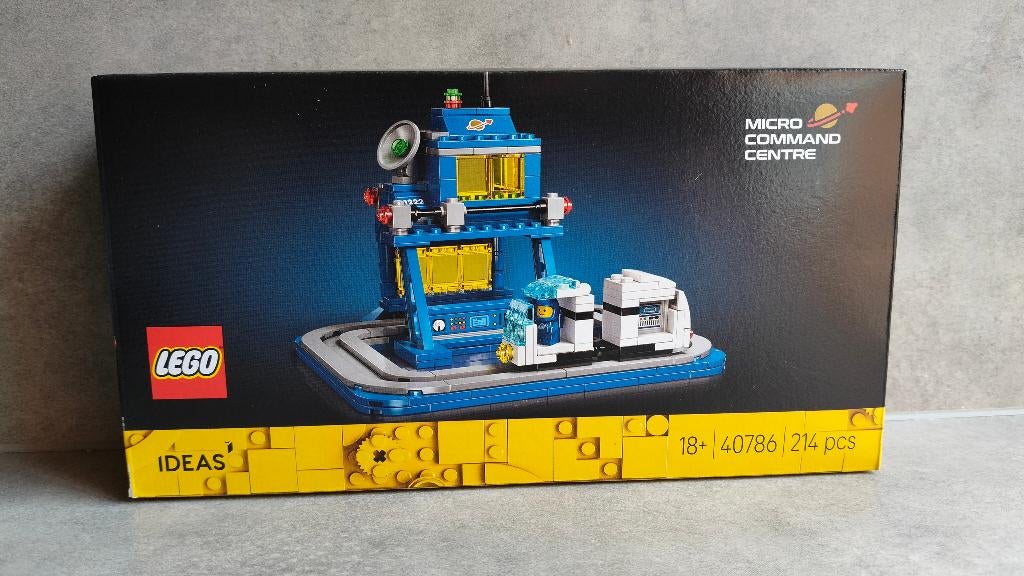 lego ideas 40786 micro commandocentrale ruimte, Lego, Nieuw, Ophalen of Verzenden, Ideas