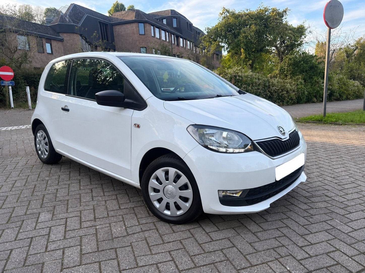 ŠKODA CITIGO 1.0 ESSENCE — 2018 — 90 000 KM - Climatisation, Autos, Achat, Euro 6, Entreprise, Boîte manuelle
