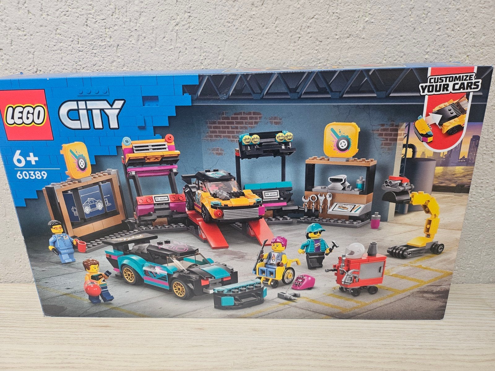 te koop 60389, Kinderen en Baby's, Speelgoed | Duplo en Lego, Ophalen of Verzenden, Compleet, Lego, City