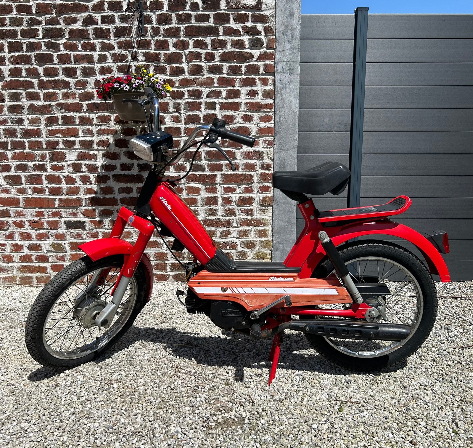 Atala Rizzato Uno, Vélos & Vélomoteurs, 49 cm³, Comme neuf, Enlèvement