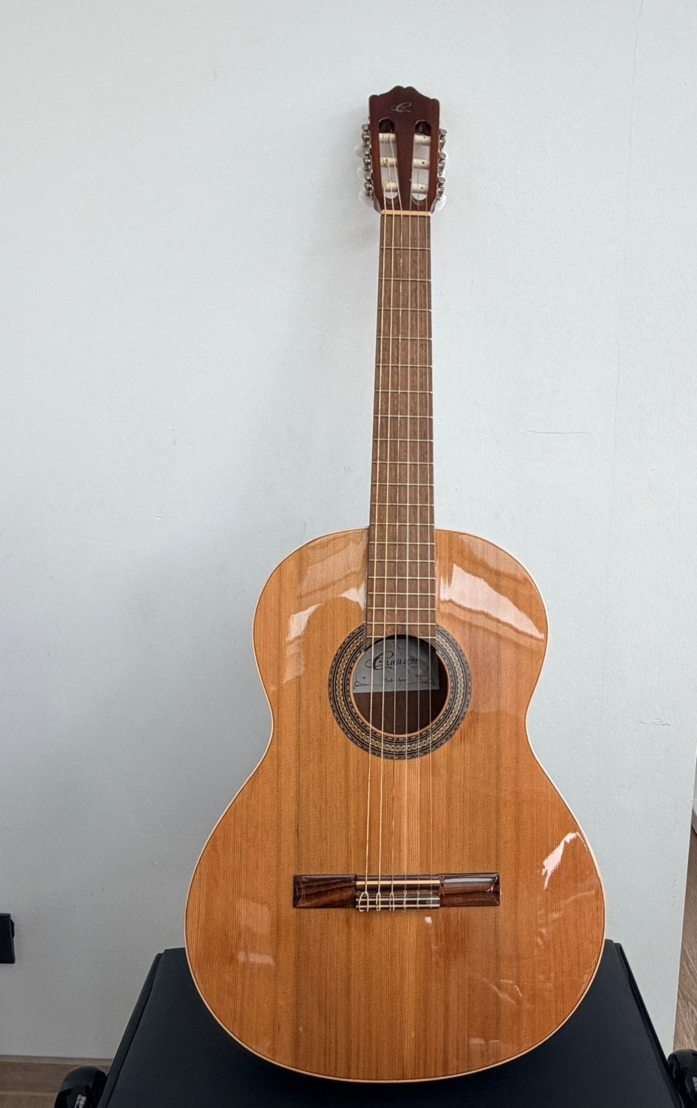 Cuenca 10 Klassieke Gitaar, Muziek en Instrumenten, Snaarinstrumenten | Gitaren | Akoestisch, Ophalen, Zo goed als nieuw, Klassieke of Spaanse gitaar