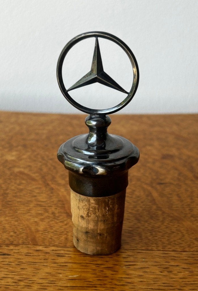 Bouchon de bouteille Mercedes-Benz vintage, Enlèvement ou Envoi, Comme neuf, Voitures