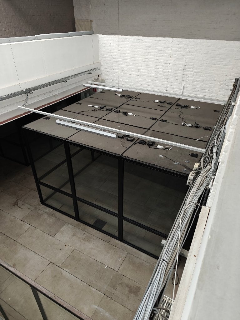akoestische cabine, Zakelijke goederen, Werkplek, Ophalen, Gebruikt, Inrichting