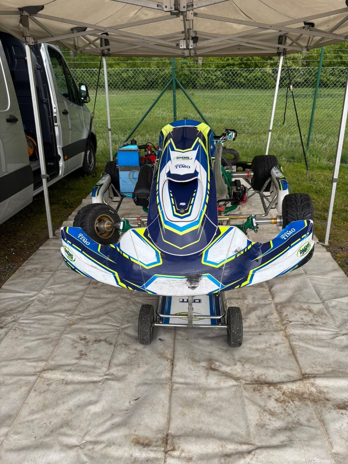 OTK kart - Rotax Max Senior - spec 2024, Enlèvement, Kart