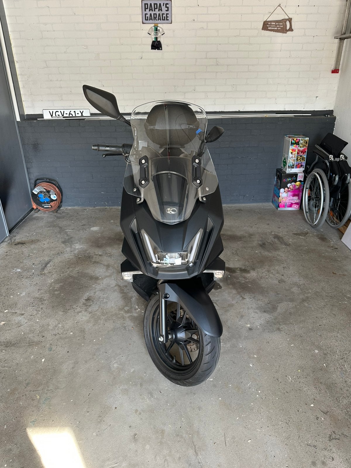 Kymco Skytown 125cc | 1.920 km! | Volledig compleet, Motoren, Motoren | Overige merken, Particulier, Scooter, 11 kW of minder