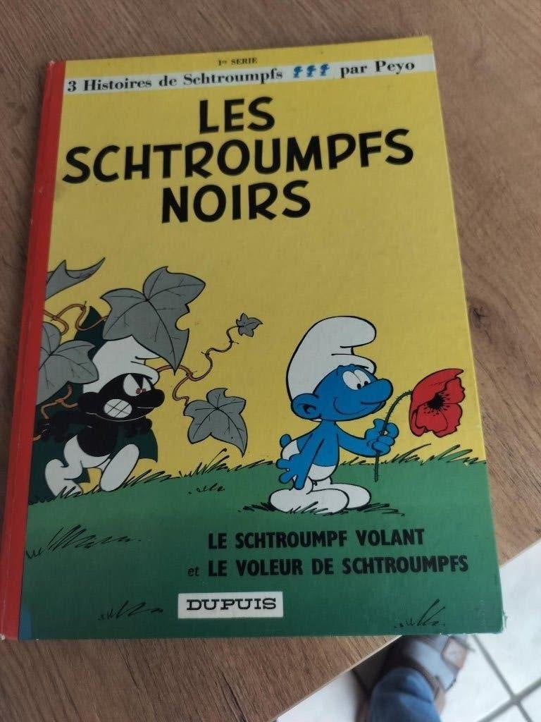 Les Schtroumpfs noirs 1967, Enlèvement ou Envoi