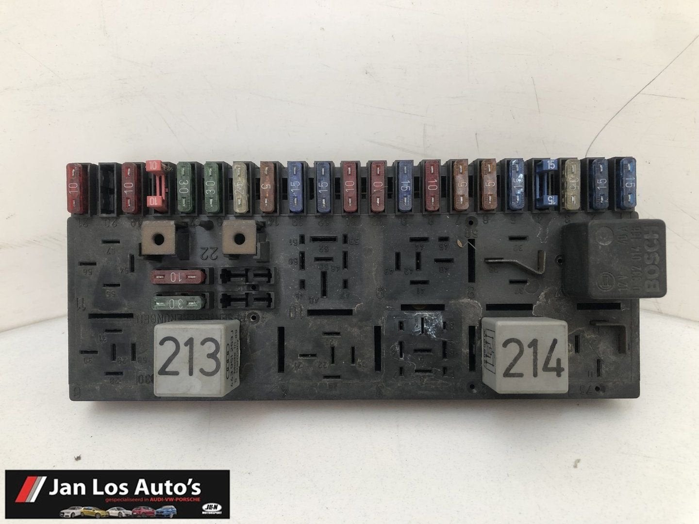 Zekeringkast Audi 100 C3  80 B2 B3 443941822A, -, Audi, Utilisé, -