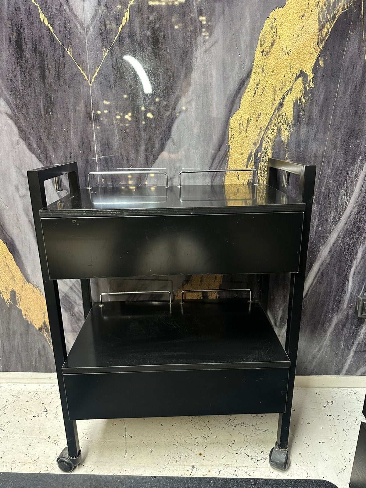 Werkwagen Cosmetische trolley voor salon., Ophalen, Gebruikt