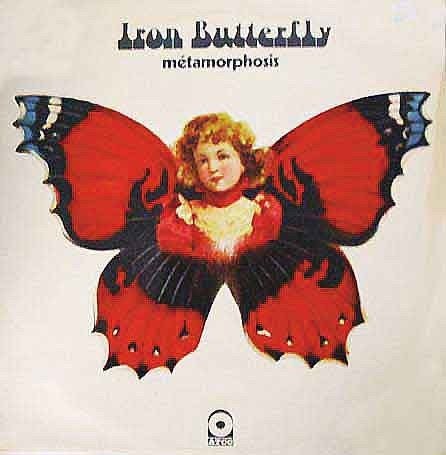 Iron Butterfly – Metamorphosis, Cd's en Dvd's, LP, Gebruikt, Fotohoes, Ophalen of Verzenden