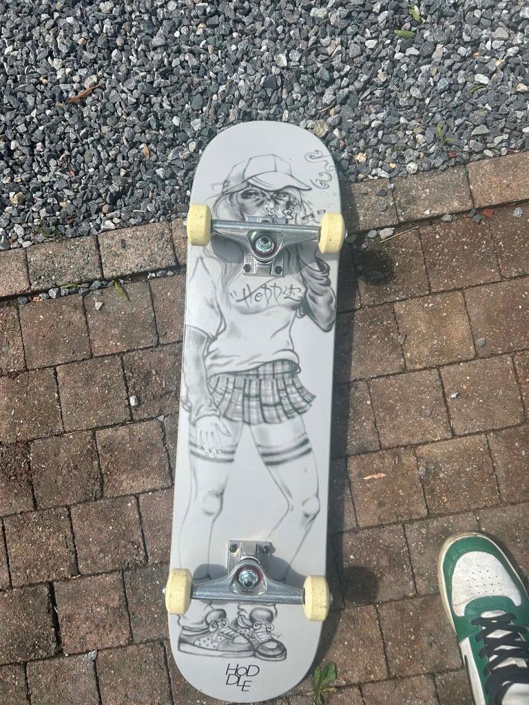 Splinternieuw skateboard, Sport en Fitness, Skateboarden, Ophalen of Verzenden, Nieuw, Skateboard