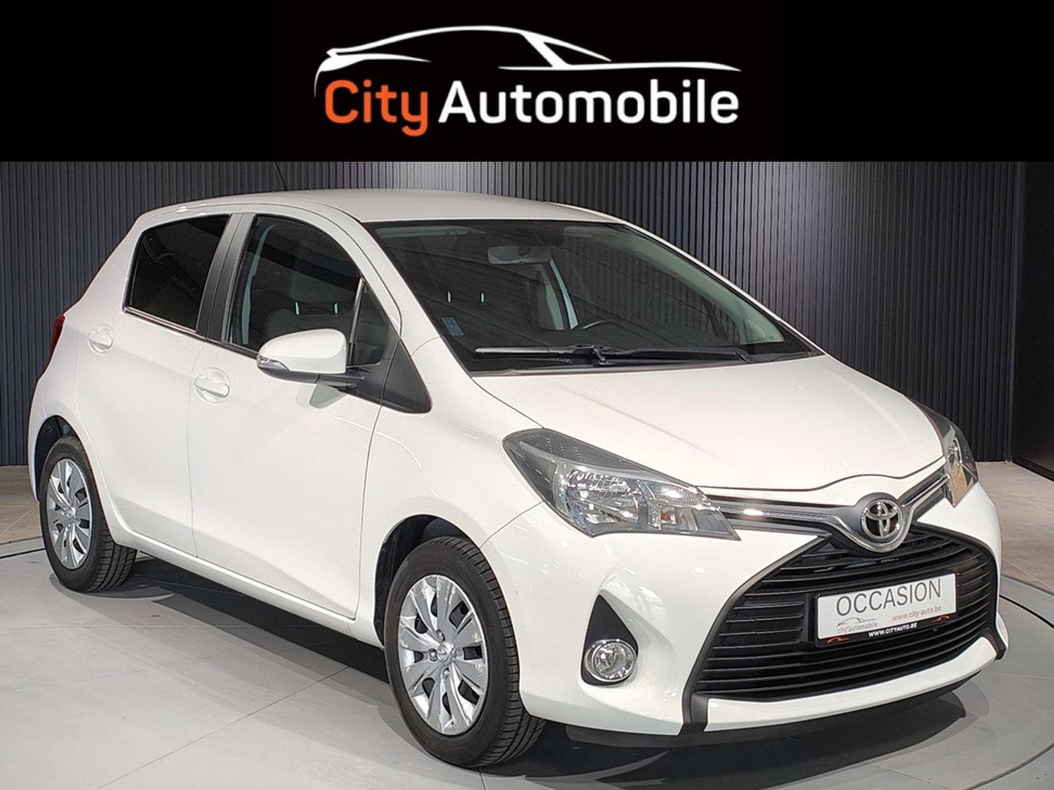 Toyota Yaris 1.3 VVT-I GPS BLUETOOTH CLIMATISATION, Autos, Achat, Euro 6, Boîte manuelle, Noir