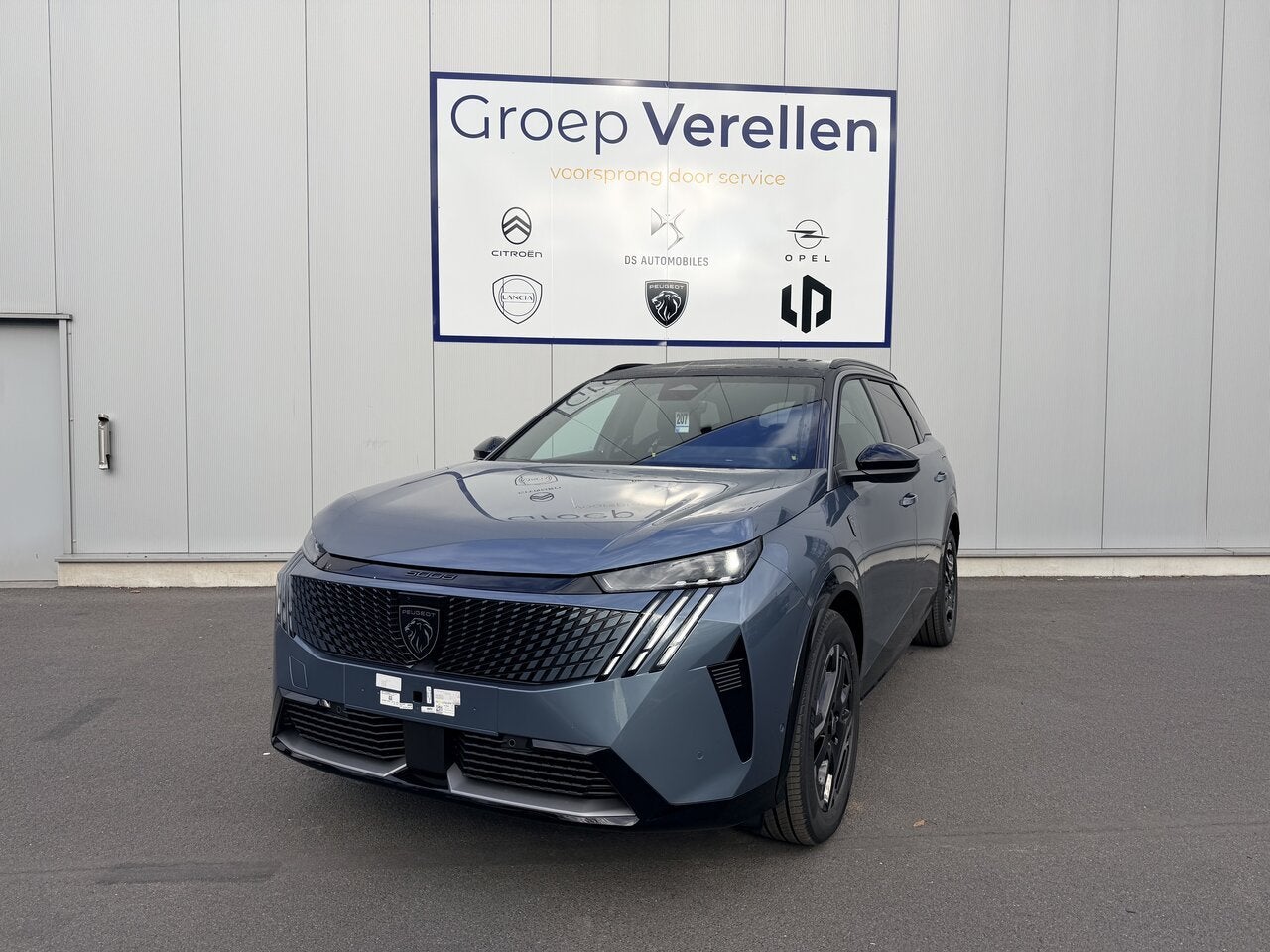 Peugeot 5008 GT PLUS ELEKTRISCH *NIEUW* 7 Plaatsen 360 Cam, Auto's, 7 zetels, 5 deurs, SUV of Terreinwagen, Te koop