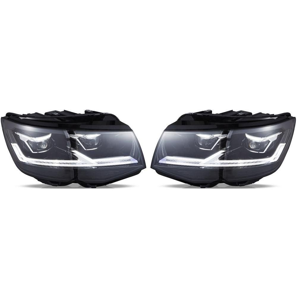 Voll LED Koplampen Set VW Transporter T6 Plug & Play