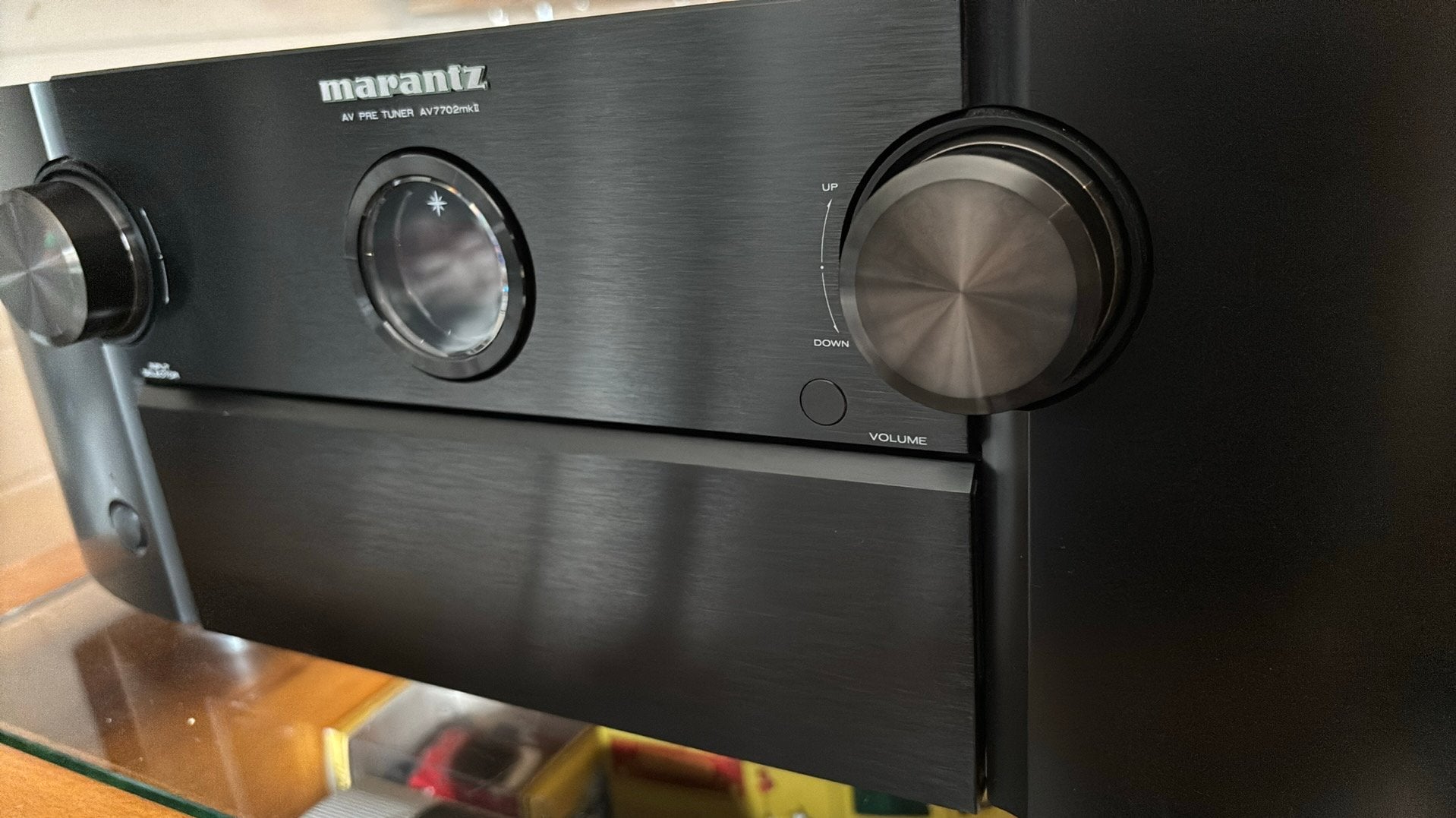 Marantz surround voorversterker AV770mkII, TV, Hi-fi & Vidéo, Amplificateurs & Ampli-syntoniseurs, Enlèvement ou Envoi, Utilisé
