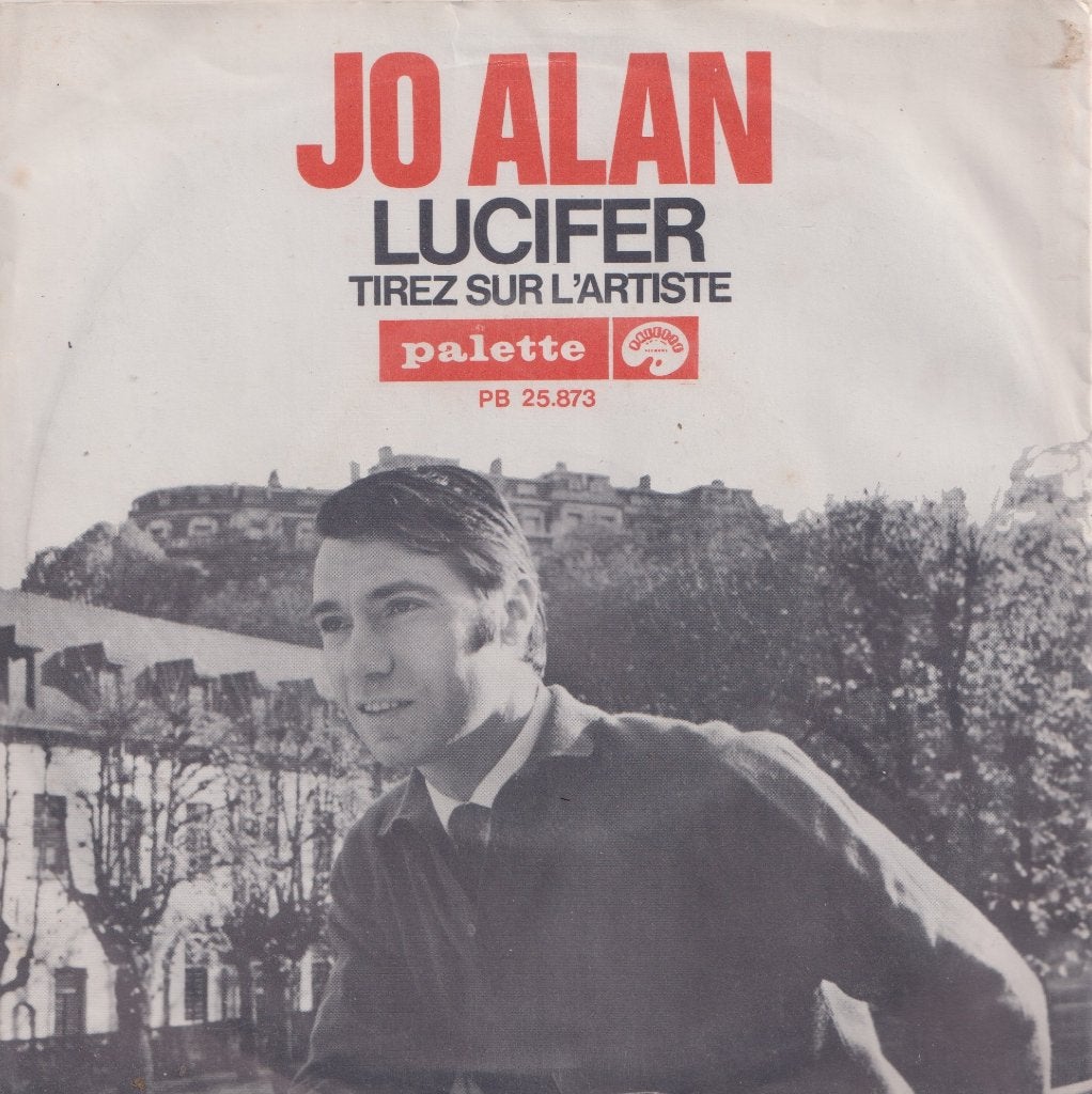 Jo Alan – Lucifer / Tirez sur l’artiste - Single, Enlèvement ou Envoi, Utilisé, 7 inch, Pop