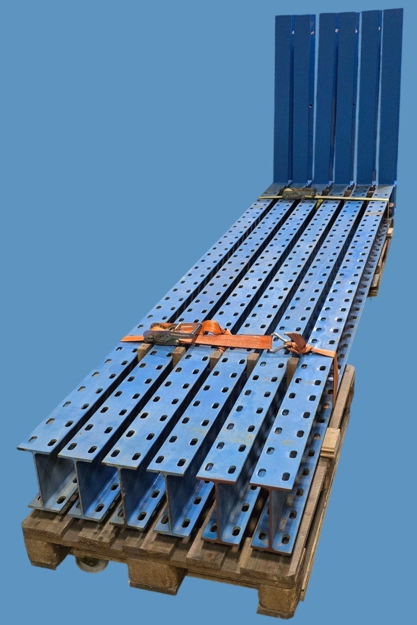 OHRA Draagarmstelling IPE200 Staanders IPE120 + IPE80 Armen, Articles professionnels, Enlèvement