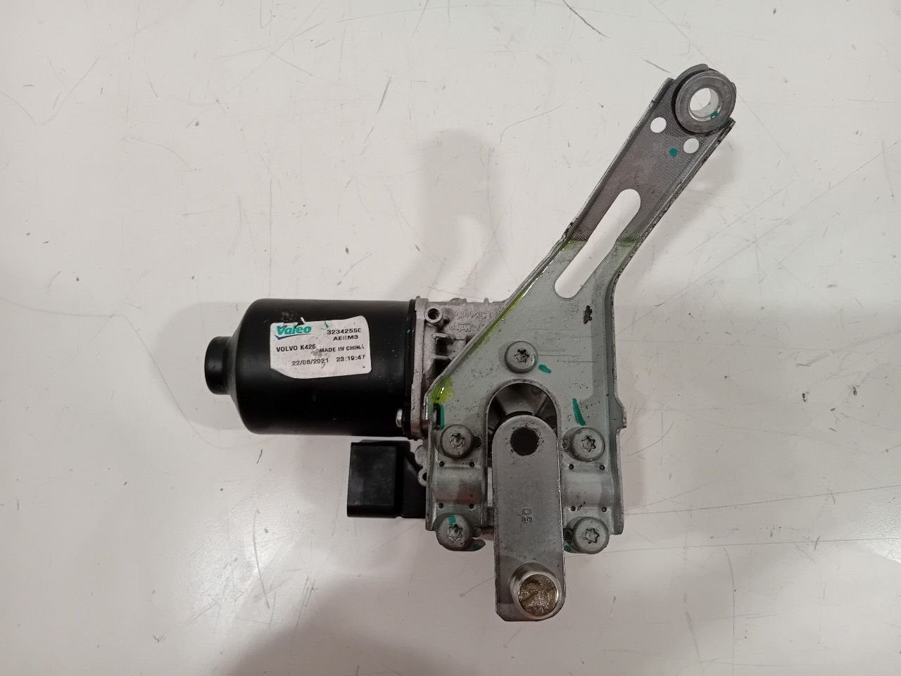 Ruitenwissermotor voor Volvo XC60, Onderdelen@venauto.nl, Van der Ven Autorecycling B.V., Ettenseweg 76, 4706 PB Roosendaal, The Netherlands