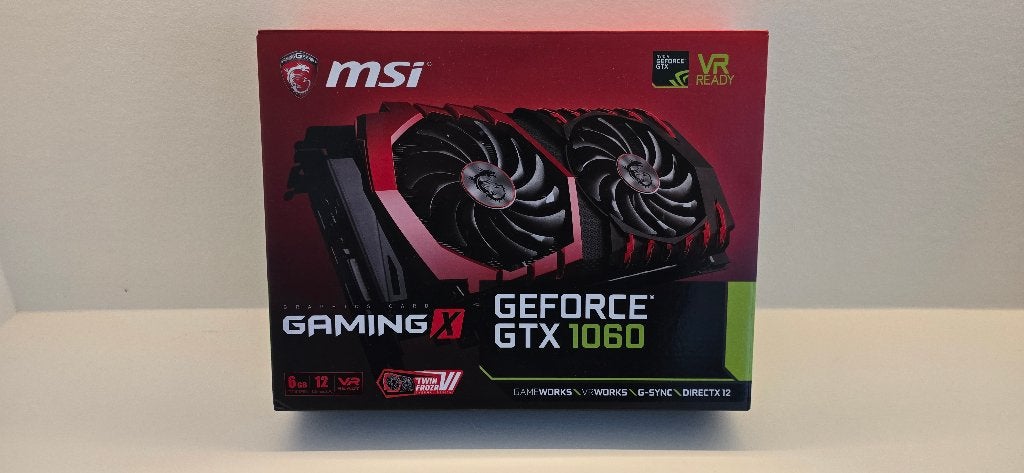 MSI GeForce GTX 1060 Gaming X 6GB – Perfect werkend, Computers en Software, HDMI, Ophalen of Verzenden, Nvidia, GDDR5