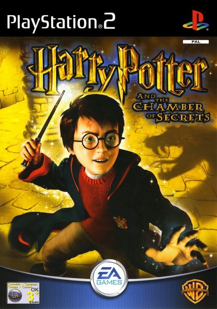 Harry Potter and the Chamber of Secrets (zonder boekje), Games en Spelcomputers, Games | Sony PlayStation 2, Avontuur en Actie