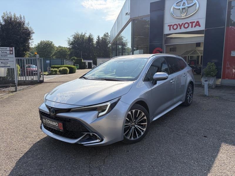 Toyota Corolla 1.8 Hybride/Safety/Halfleder, Auto's, Toyota, Automaat, USB, Euro 6, Corolla