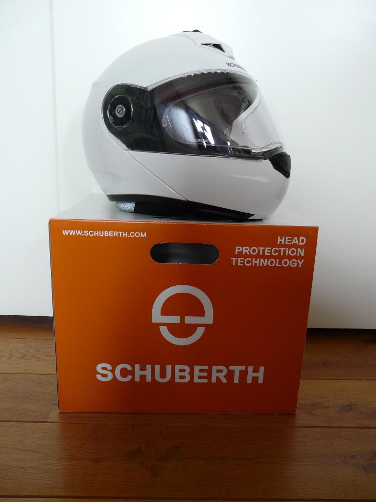 casque  moto schubert  C3 pro avec système audio intégré, Enlèvement ou Envoi, XL