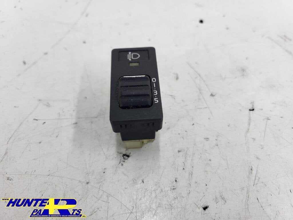Koplamphoogte schakelaar Volvo 850 ('91-'96) 3523725, Enlèvement ou Envoi, Volvo, Volvo, Utilisé