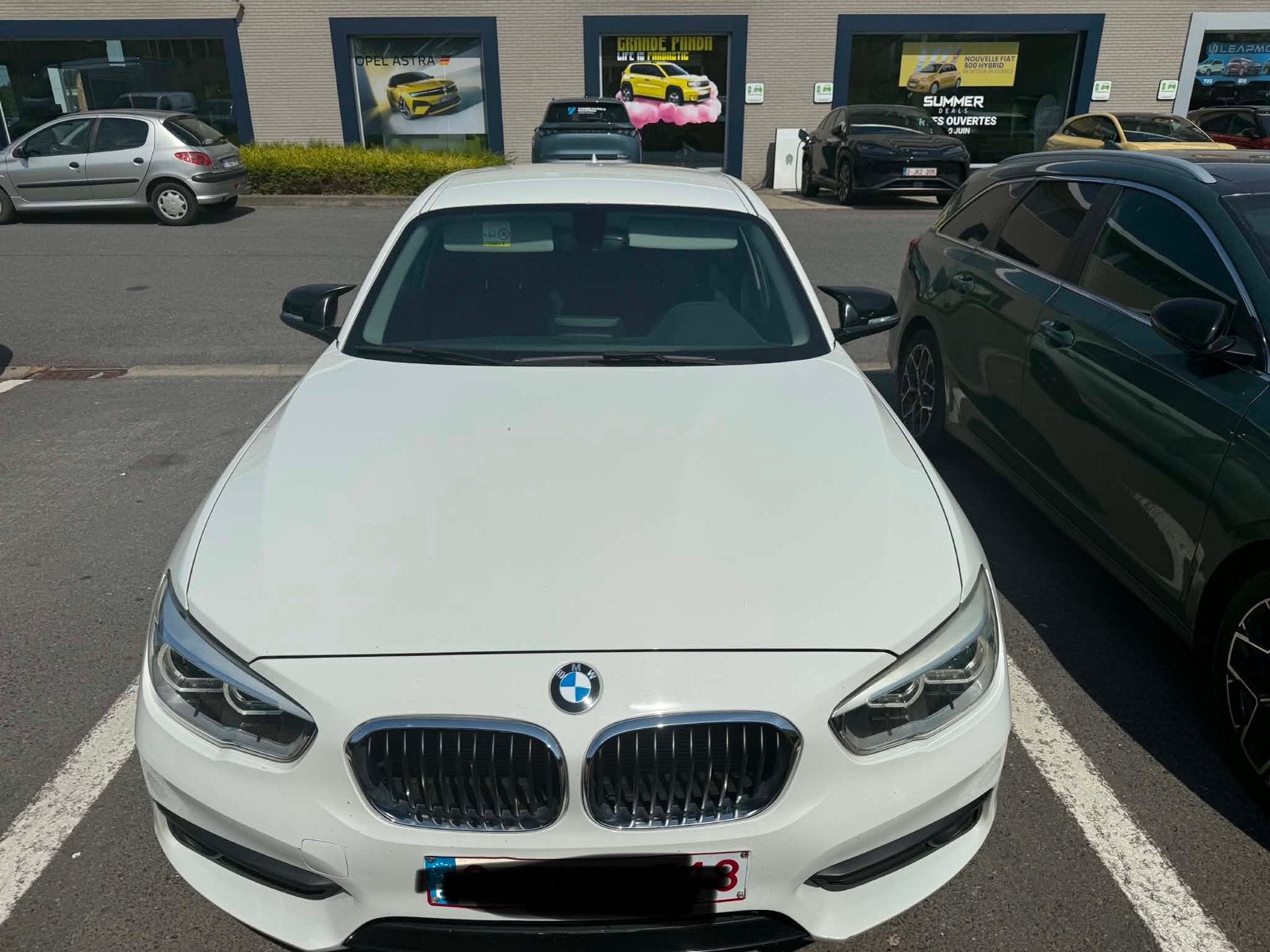 Serie 1 118d f20, Autos, Achat, Noir, 5 portes, Diesel