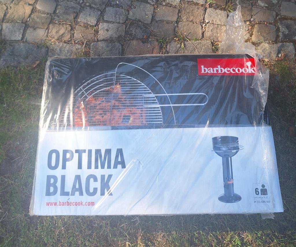 Nieuwe Barbecook Optima Black, Tuin en Terras, Barbecue-accessoires, Ophalen
