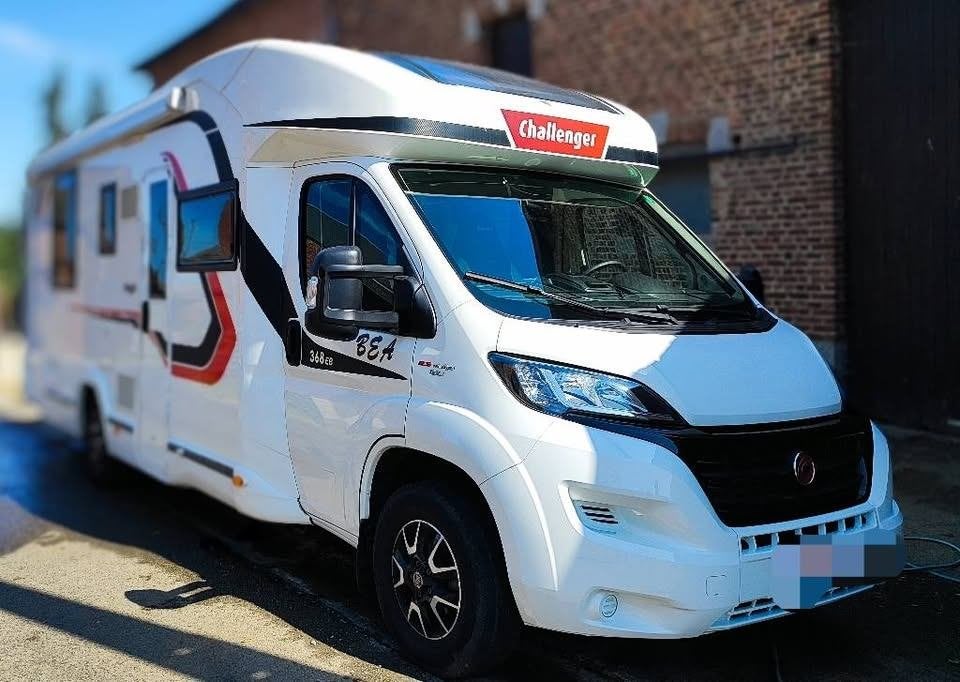 Fiat Ducato Challenger Trigano Mageo 368EB uit het jaar 2018, Standaard zit, Caméra de recul, Fiat, Challenger