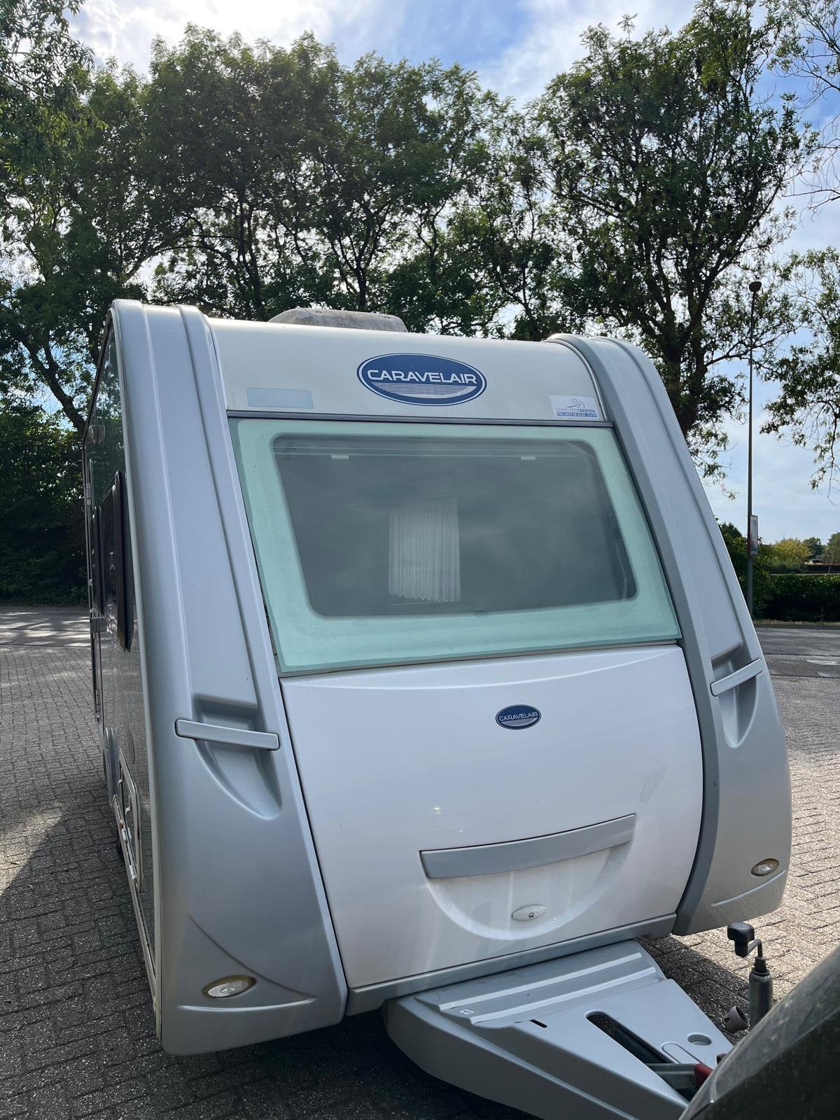 Caravan Caravelair, Caravans en Kamperen, Caravans, Schokbreker, Particulier, 4 tot 5 meter, Caravelair